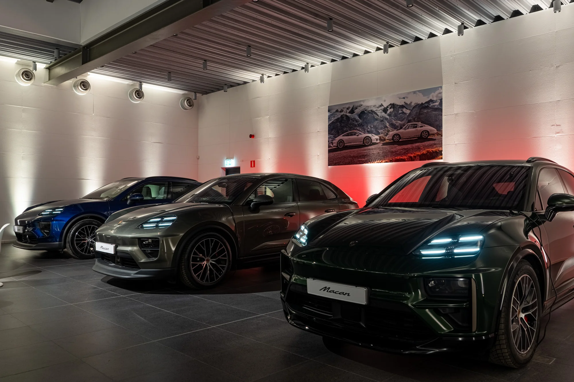 Porsche Danderyd